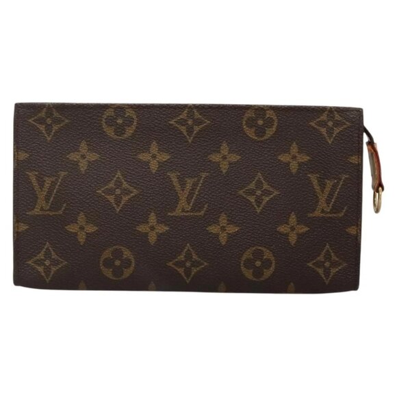LOUIS VUITTON Monogram Bucket GM Accessory Pouch LV Auth 132473 - Picture 2 of 16